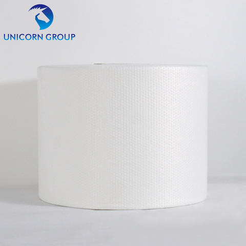 Embossed Spunlace Nonwoven Parallel Type Wet Wipes 