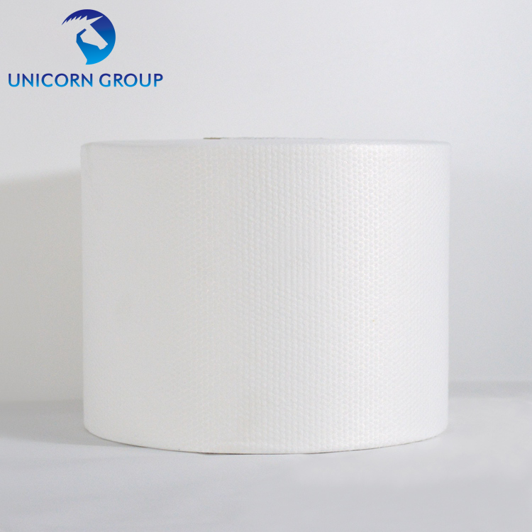 Embossed Spunlace Nonwoven Parallel Type Wet Wipes 