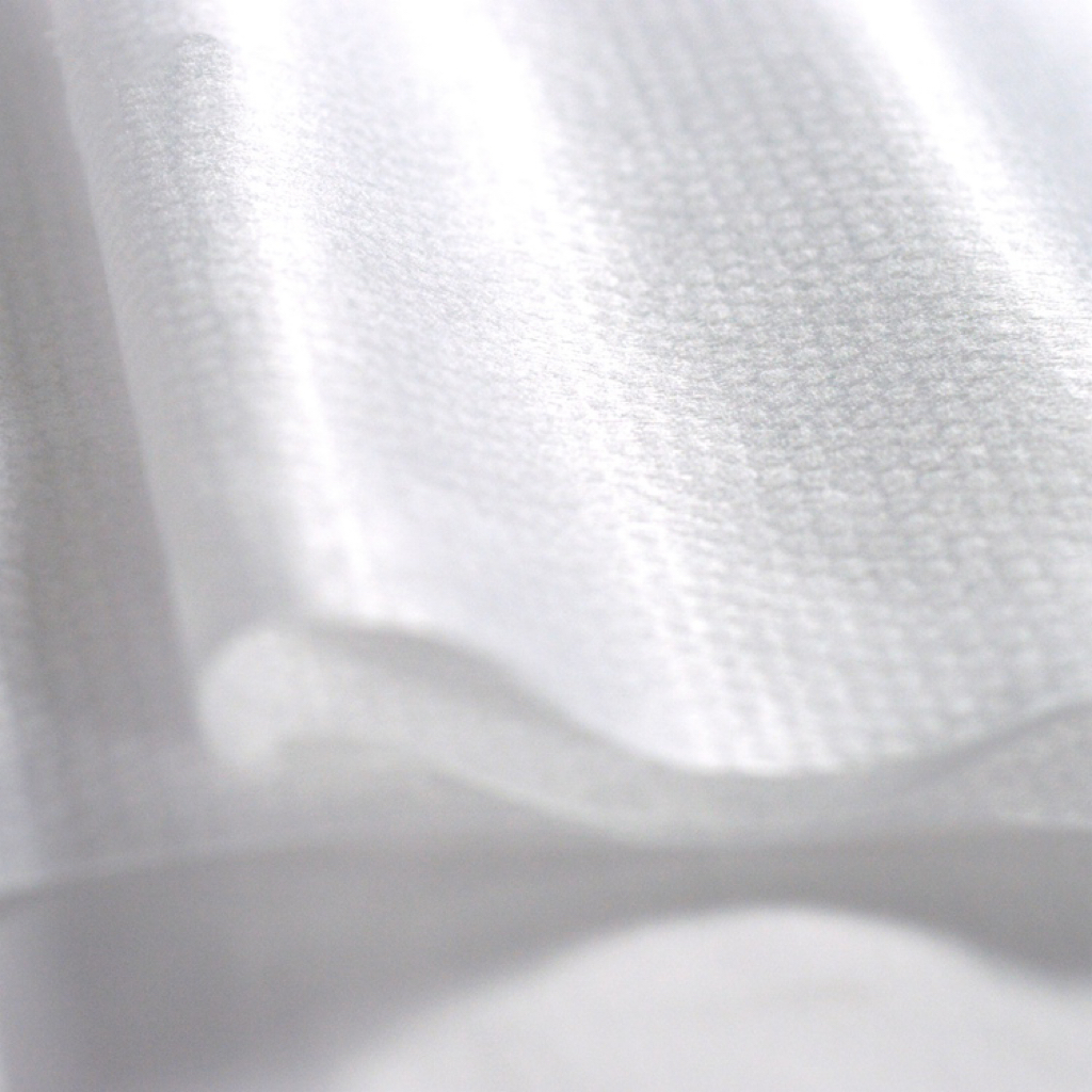 Embossed Spunlace Nonwoven Parallel Type Wet Wipes 