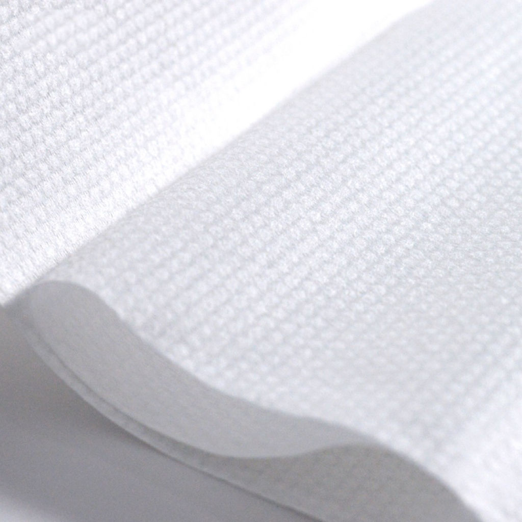 Embossed Spunlace Nonwoven Parallel Type Wet Wipes 