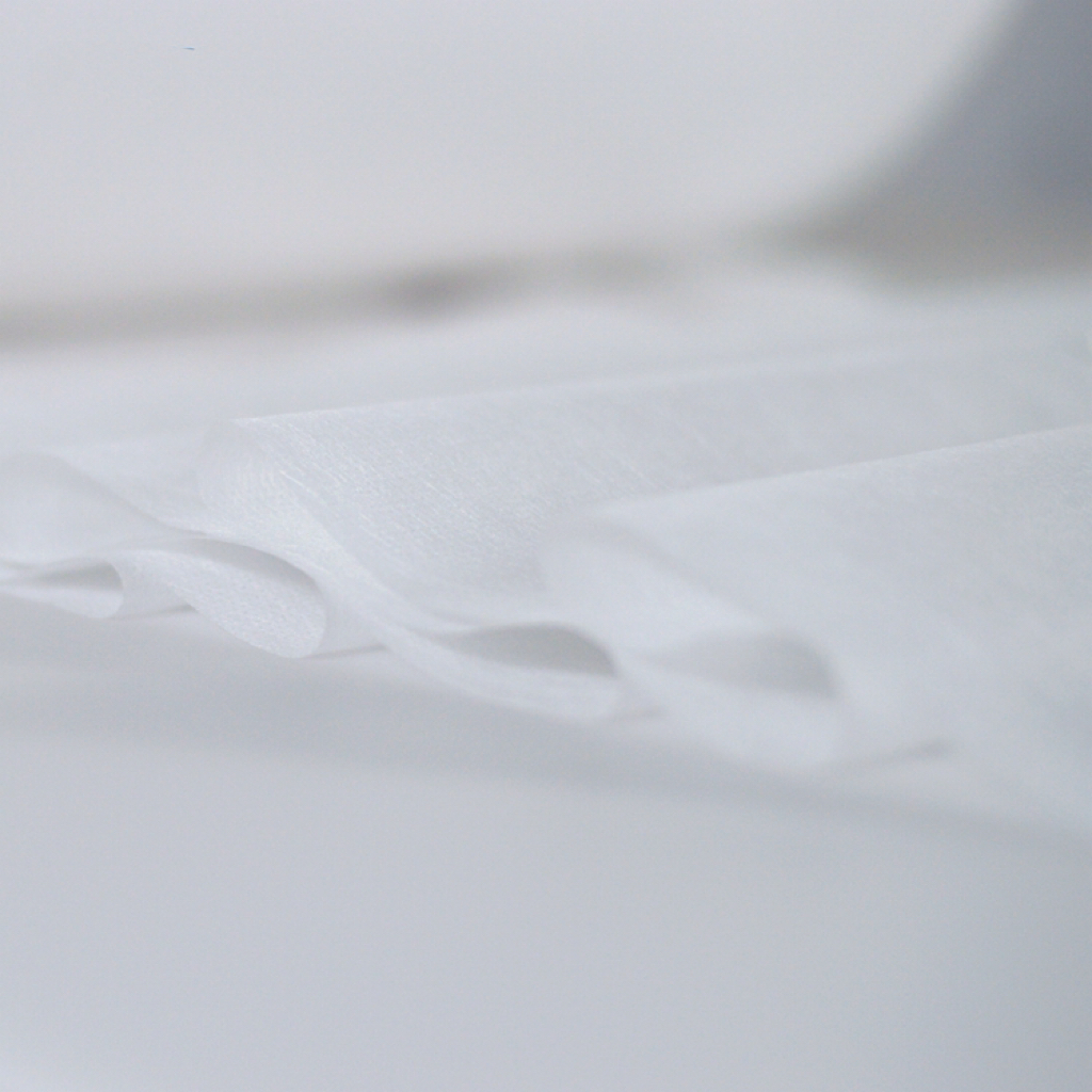 SMMS SMS SSMMS Hydrophobic Nonwoven Leak Cuff for Diapers