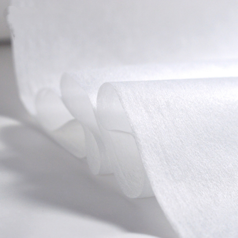 Spunlace Nonwoven 100% Viscose facial towel