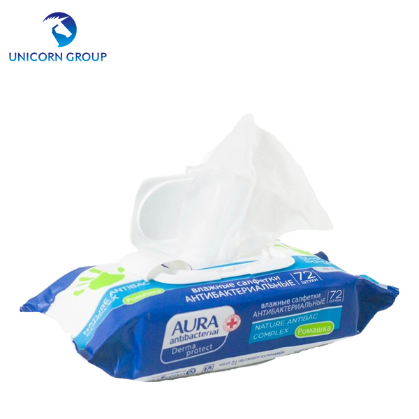 Wet Wipes Soft Cleaning Wipes