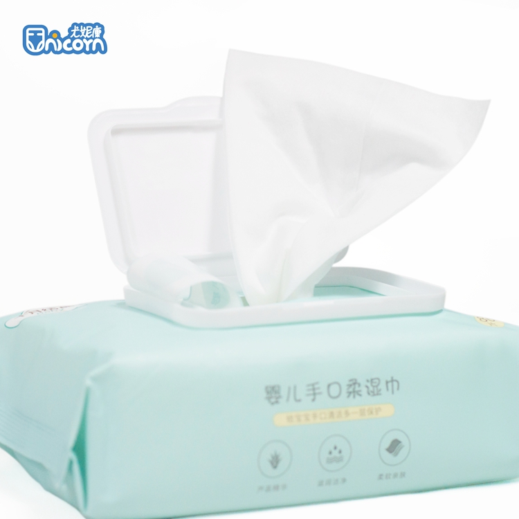 口柔湿巾80片3