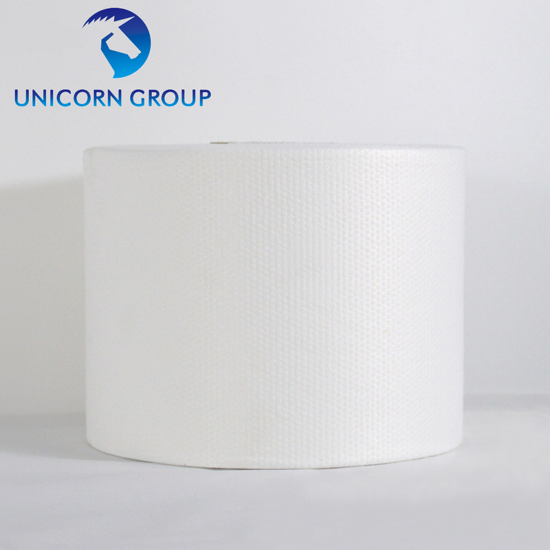 Embossed Spunlace Nonwoven Cross Type