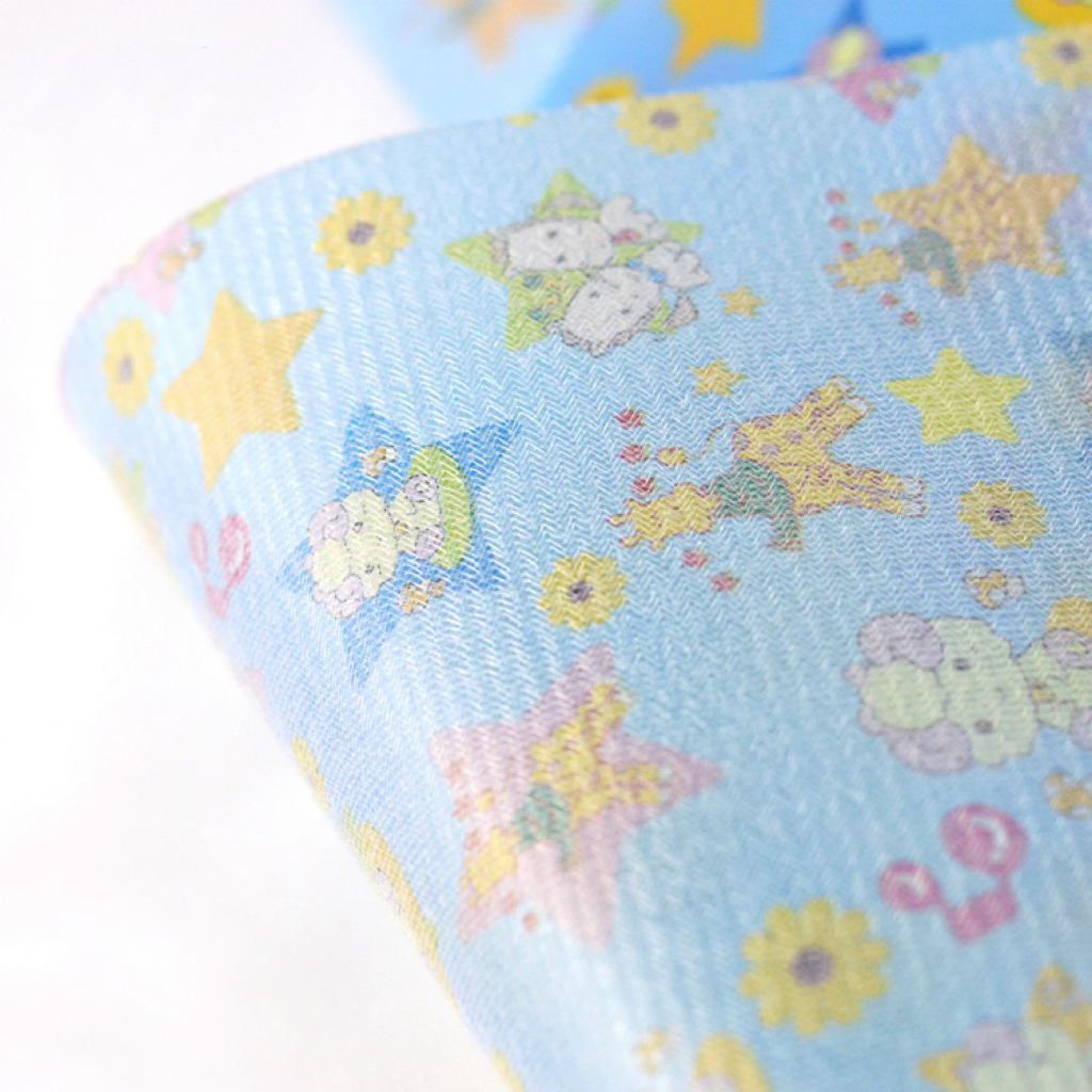  Brush Frontal Tapes for Baby Diapers Color Printing Customized 